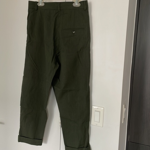 ✨Closet Clearout Flash Sale✨ Cos Cropped Khaki Pants - Picture 5 of 8